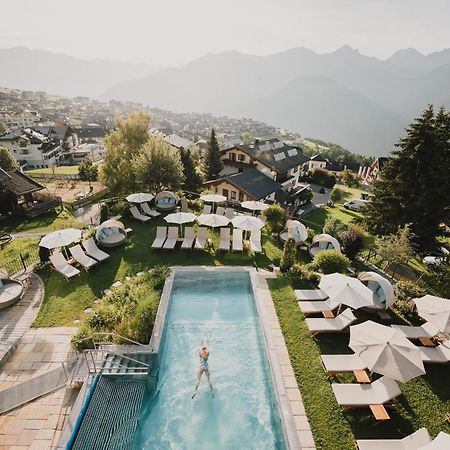Schlosshotel Fiss Dış mekan fotoğraf