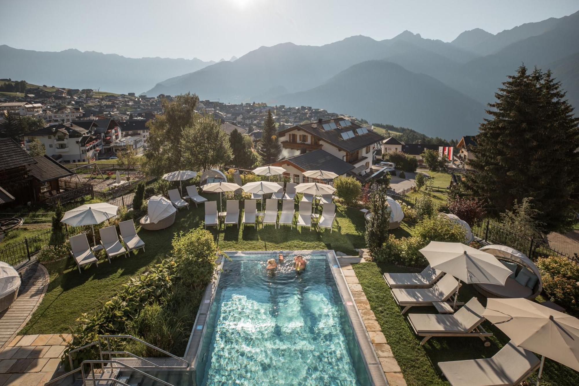 Schlosshotel Fiss Dış mekan fotoğraf