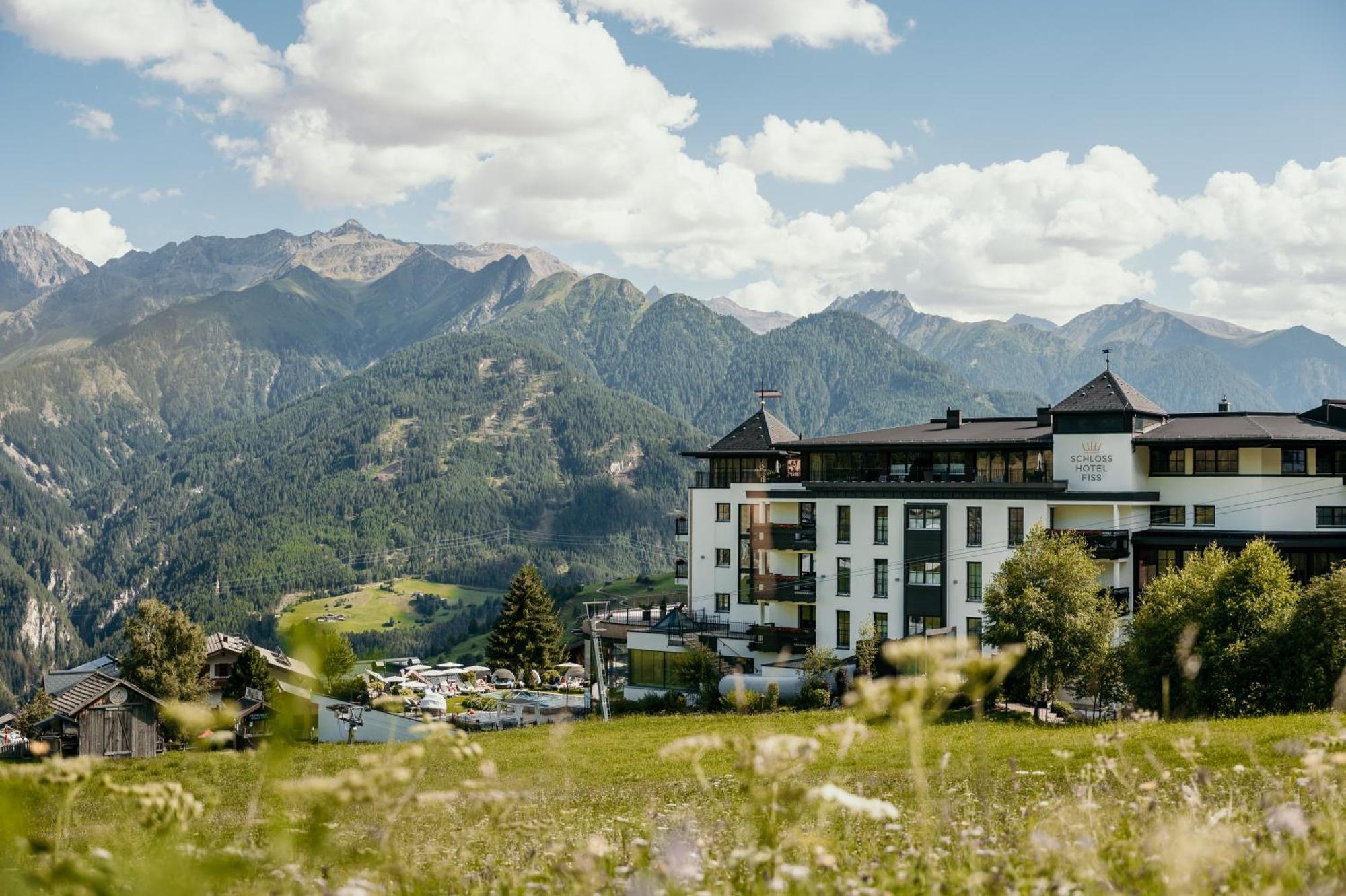 Schlosshotel Fiss Dış mekan fotoğraf