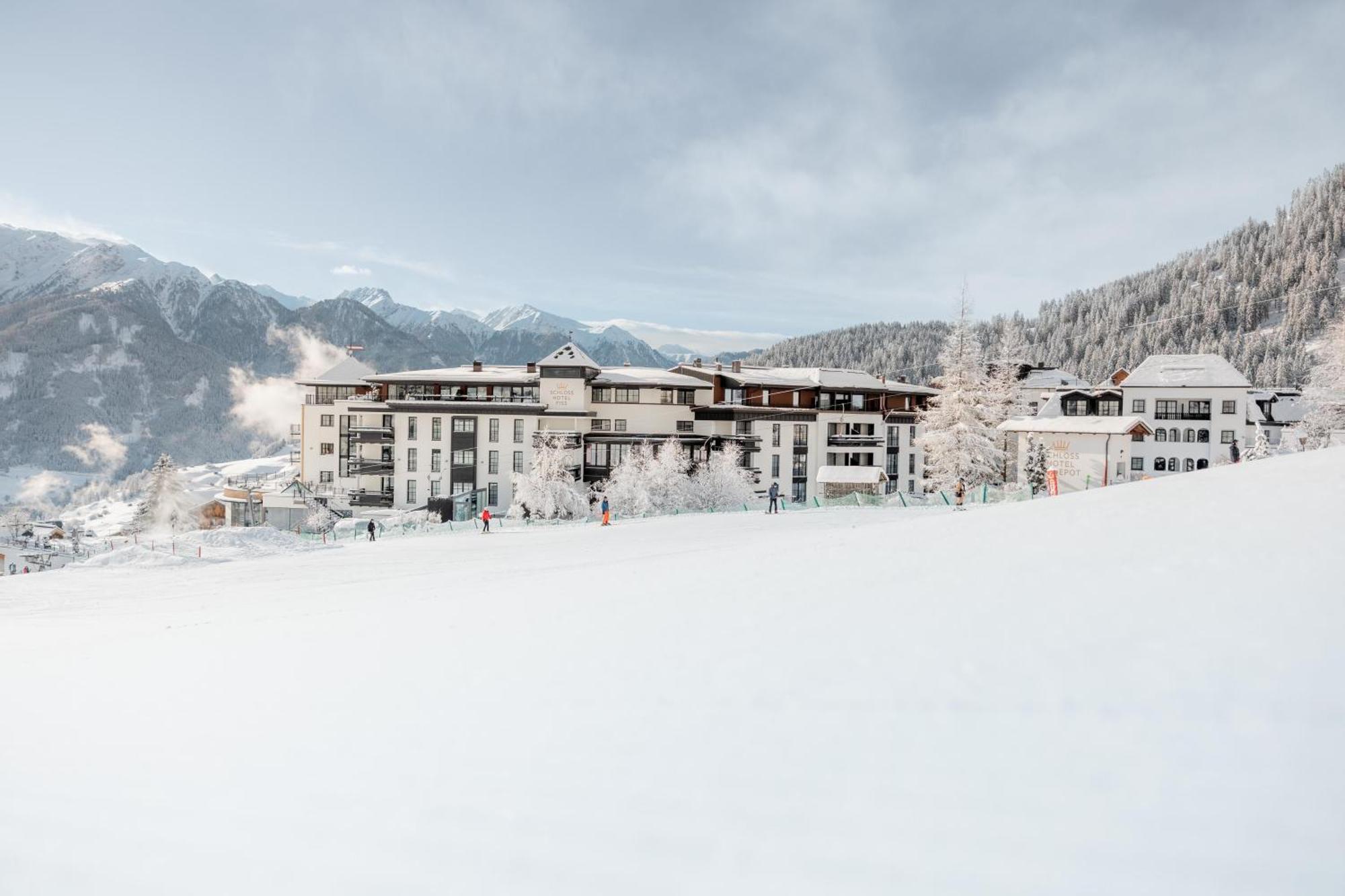 Schlosshotel Fiss Dış mekan fotoğraf