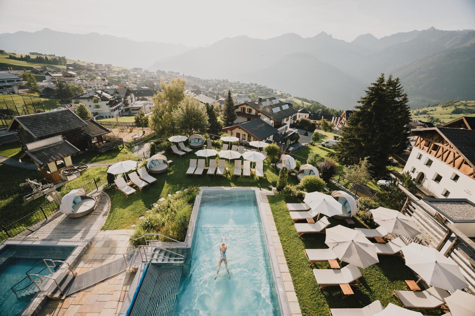 Schlosshotel Fiss Dış mekan fotoğraf