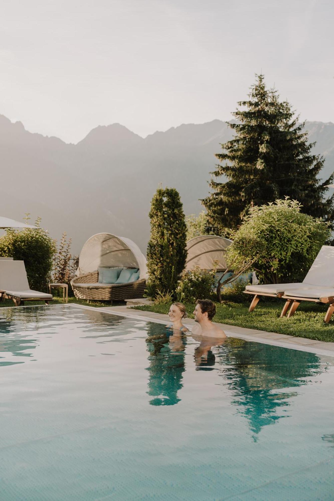 Schlosshotel Fiss Dış mekan fotoğraf