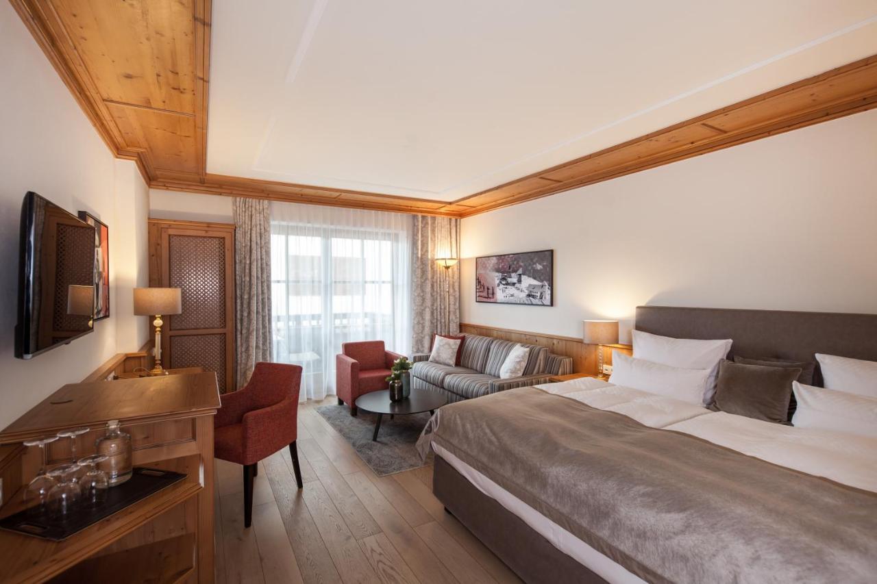 Schlosshotel Fiss Dış mekan fotoğraf