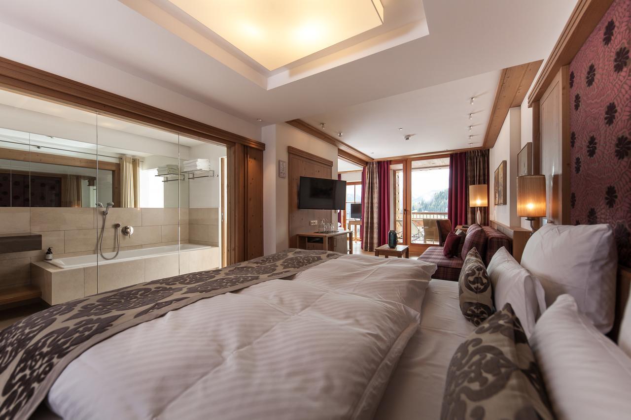 Schlosshotel Fiss Dış mekan fotoğraf
