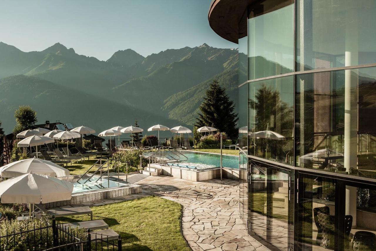 Schlosshotel Fiss Dış mekan fotoğraf