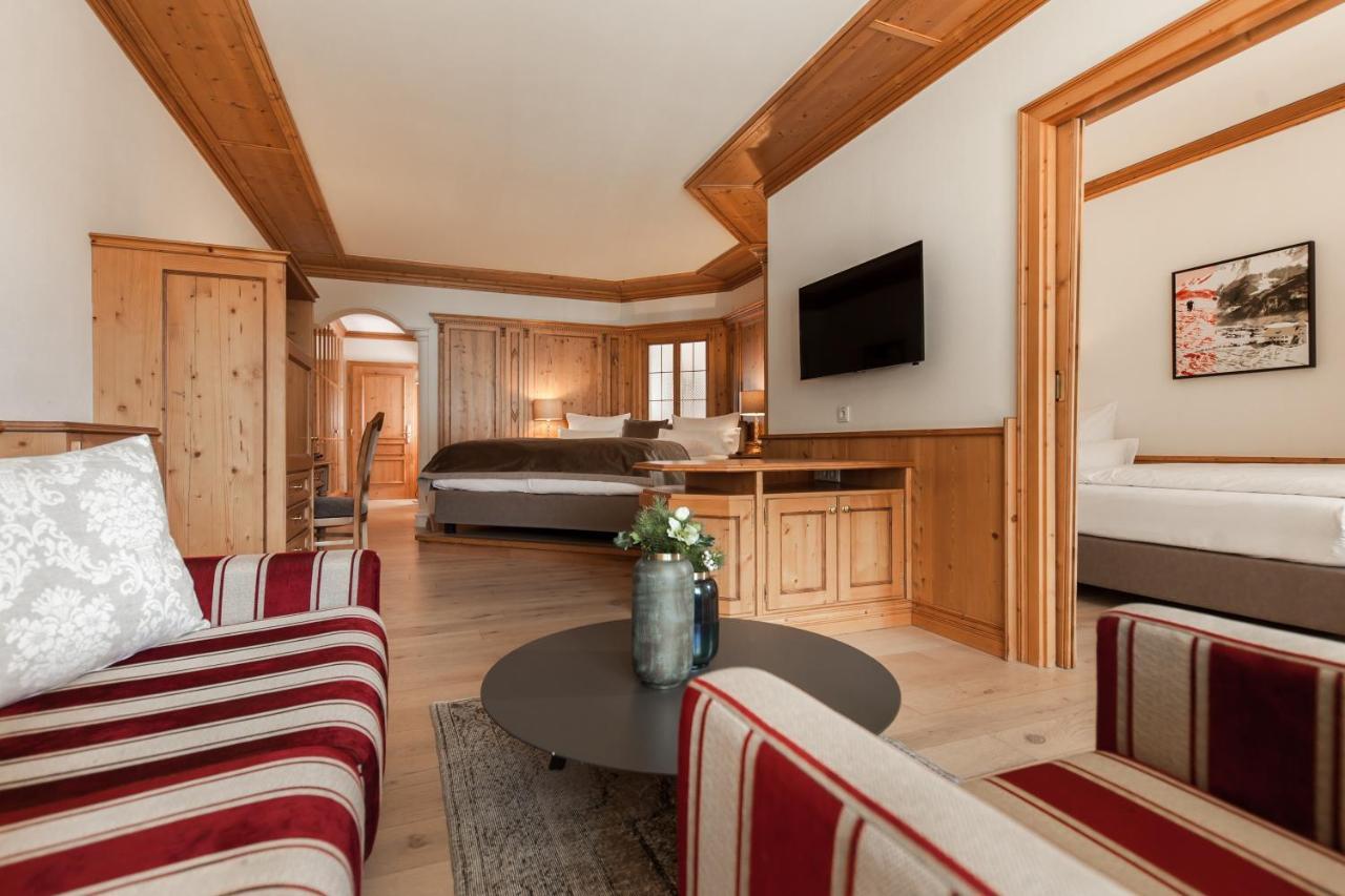 Schlosshotel Fiss Dış mekan fotoğraf