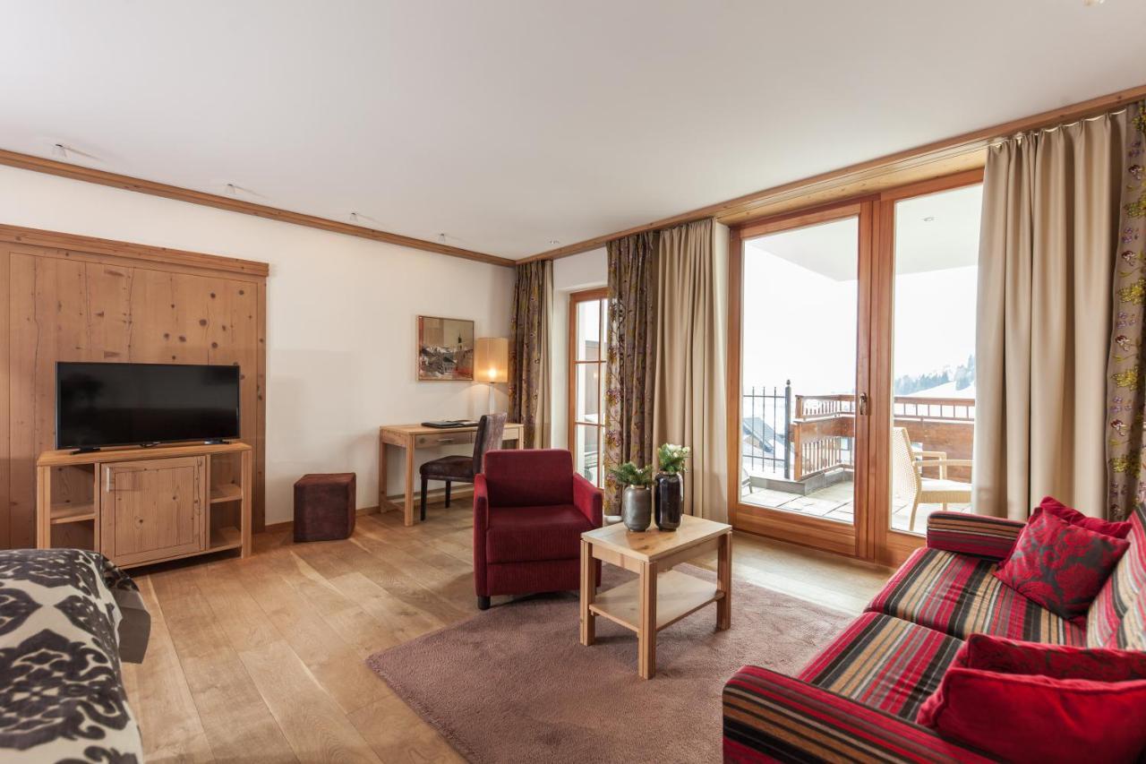Schlosshotel Fiss Dış mekan fotoğraf