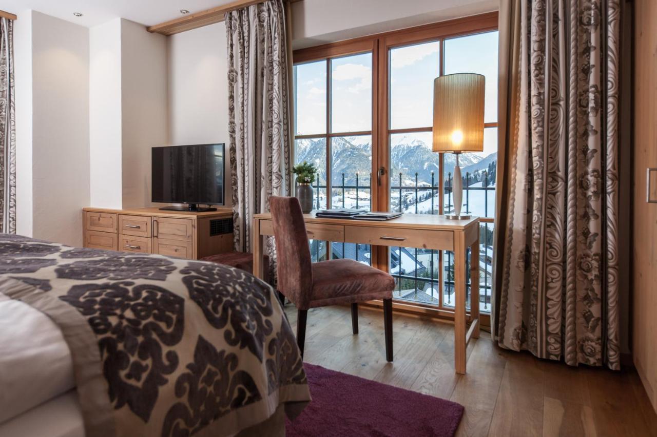 Schlosshotel Fiss Dış mekan fotoğraf