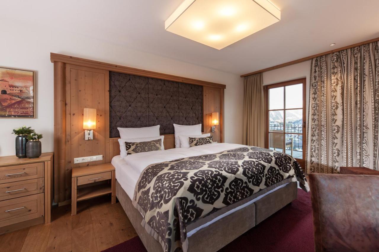 Schlosshotel Fiss Dış mekan fotoğraf