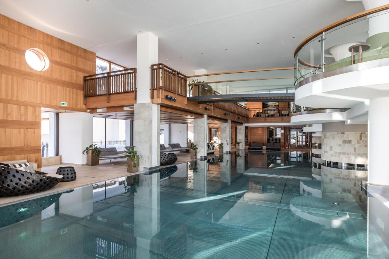 Schlosshotel Fiss Dış mekan fotoğraf