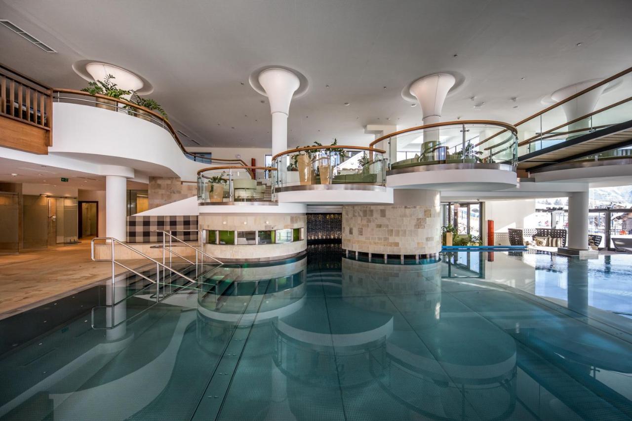 Schlosshotel Fiss Dış mekan fotoğraf